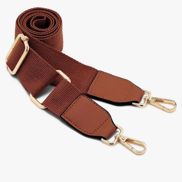 Bags New Wide Shoulder Bag Strap Adjustable Replacement Purse